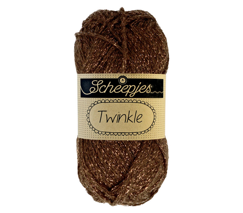 Scheepjes Twinkle - 939 - Bruin