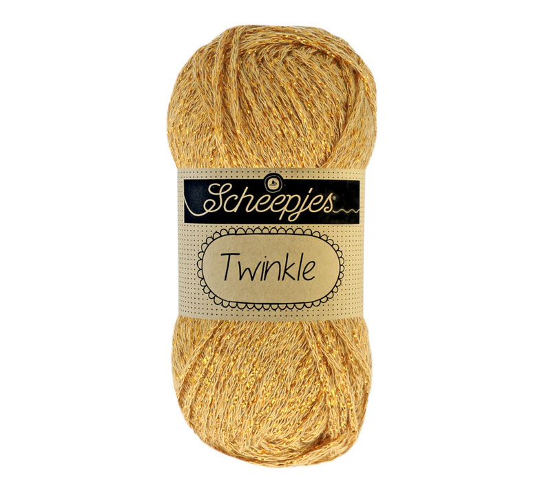 Scheepjes Twinkle - 941 - Goud