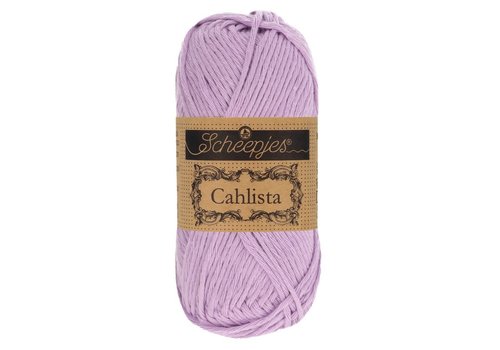 Scheepjes Scheepjes Cahlista - 520 Lavender - 100% natuurlijk katoen - Paars