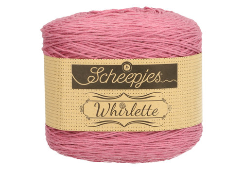 Scheepjes Scheepjes Whirlette - 859 Rose - 60% katoen en 40% acryl - Roze