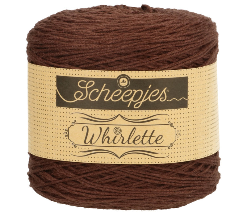 Scheepjes Whirlette - 863 Chocolat