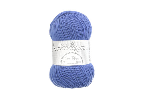 Scheepjes Scheepjes Our Tribe - 883 Lavender Smoke - 70% merinowol en 30% polyamide - Blayw