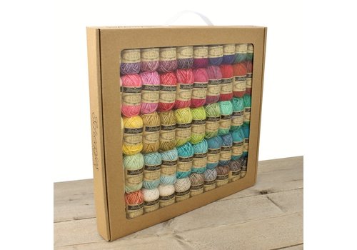 Scheepjes Scheepjes River Washed - Scheepjes Stone Washed -  Colour Pack - 78% katoen en 22% acryl - Alle Kleuren