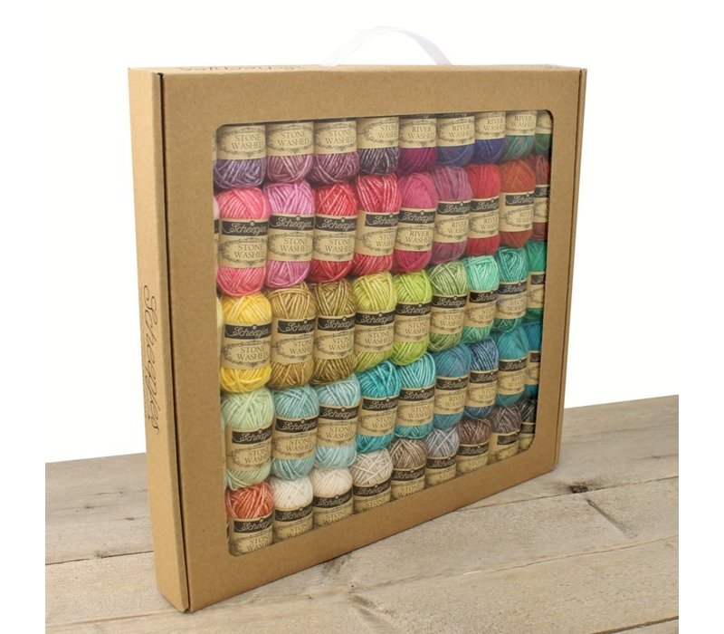 Scheepjes Stone Washed - River Washed Colour Pack