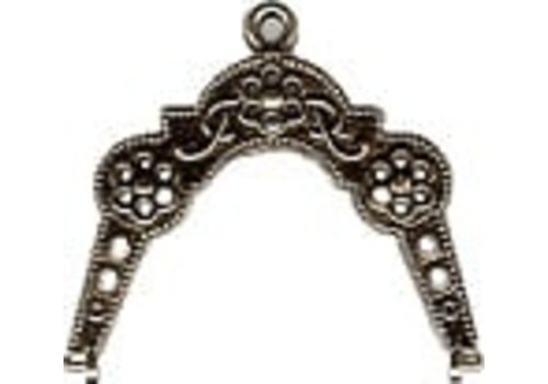 Portemonnee sluiting 2,5 cm