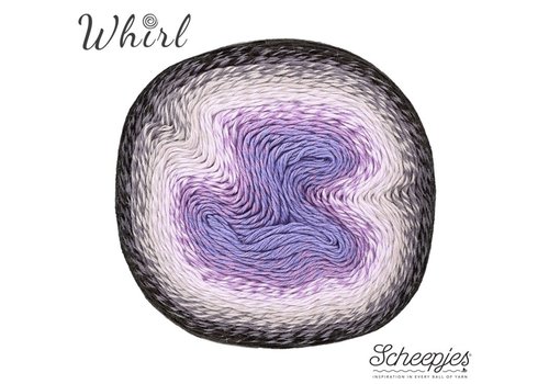 Scheepjes Scheepjes Whirl -  786 Dark Grape Squish