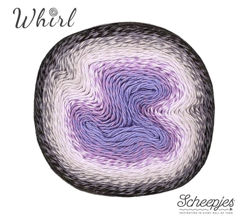 Scheepjes Whirl -  786 Dark Grape Squish