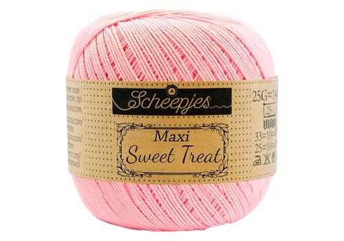 Scheepjes Scheepjes Maxi Sweet Treat - 749 Pink - Roze