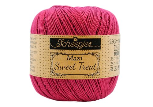 Scheepjes Scheepjes Maxi Sweet Treat - 413 Cherry - Roze