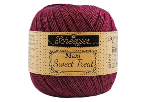 Scheepjes Scheepjes Maxi Sweet Treat - 750 Bordeau - Rood