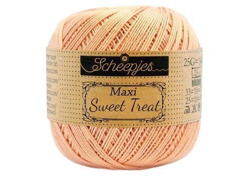 Scheepjes Scheepjes Maxi Sweet Treat - 414 Salmon - Roze