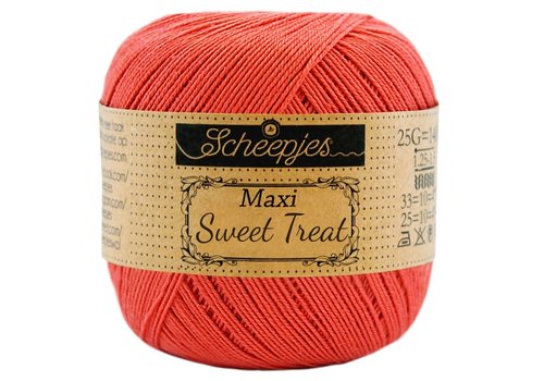 Scheepjes Scheepjes Maxi Sweet Treat - 252 Watermelon - Roze