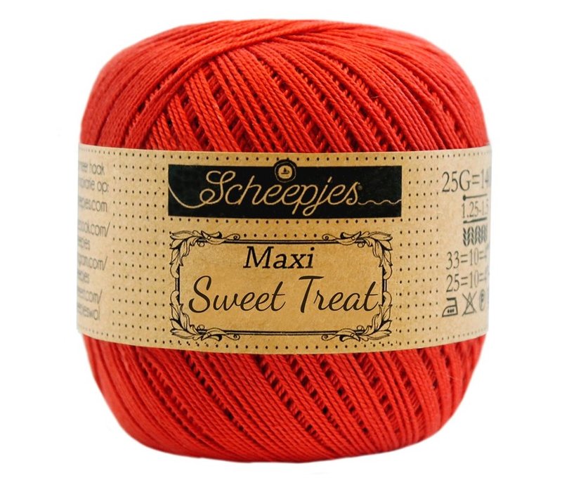 Maxi Sweet Treat - 390 Poppy Rose - Rood
