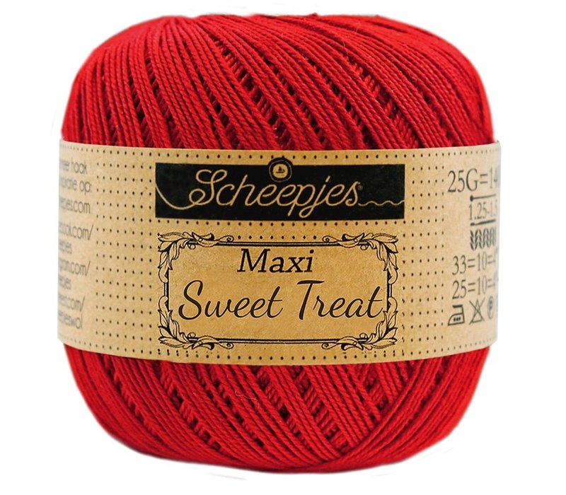 Maxi Sweet Treat 722 Red