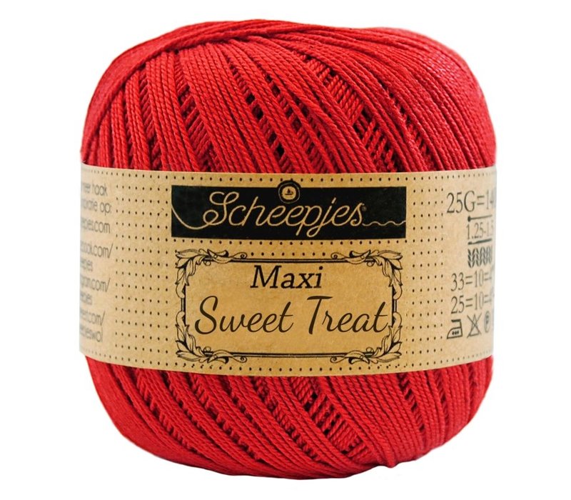 Maxi Sweet Treat  - 115 Hot Red - Rood