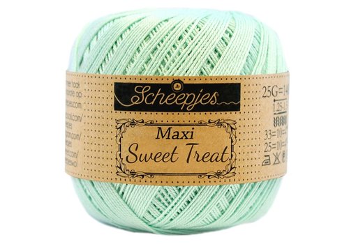 Scheepjes Scheepjes Maxi Sweet Treat - 385 Chrystalline - 100% gemerceriseerd katoen - Groen