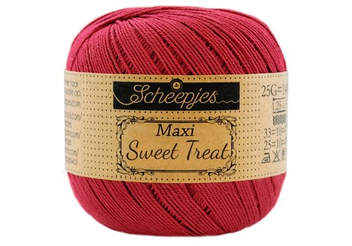 Scheepjes Scheepjes Maxi Sweet Treat - 192 Scarlet - Rood