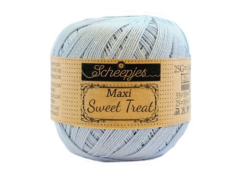 Scheepjes Scheepjes Maxi Sweet Treat - 173 Bluebell - 100% gemerceriseerd katoen - Blauw