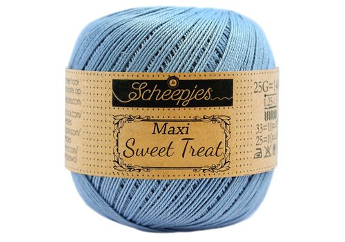 Scheepjes Scheepjes Maxi Sweet Treat - 510 Sky Blue - Blauw