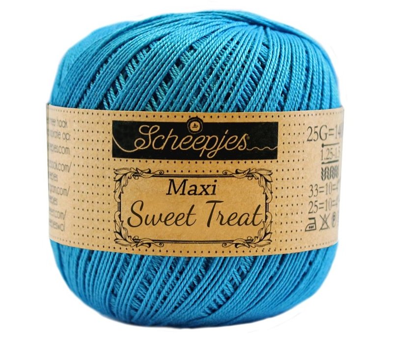 Scheepjes Maxi Sweet Treat - 146 Vivid Blue