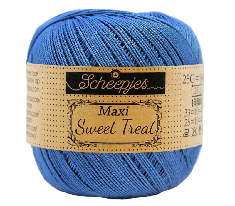 Scheepjes Maxi Sweet Treat - 215 Royal Blue - Blauw