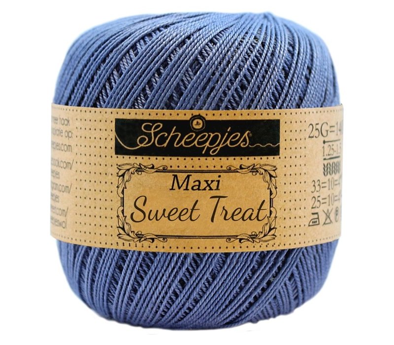 Scheepjes Maxi Sweet Treat - 261 Capri Blue - Blauw