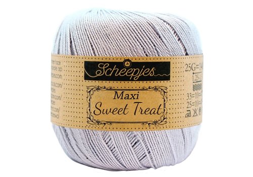 Scheepjes Scheepjes Maxi Sweet Treat - 399 Lilac Mist - 100% gemerceriseerd katoen - Paars