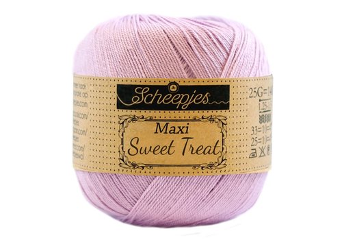 Scheepjes Scheepjes Maxi Sweet Treat - 226 Light Orchid - Paars