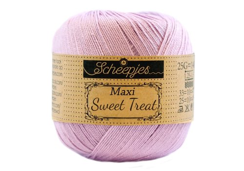 Scheepjes Scheepjes Maxi Sweet Treat - 226 Light Orchid - 100% gemerceriseerd katoen - Paars