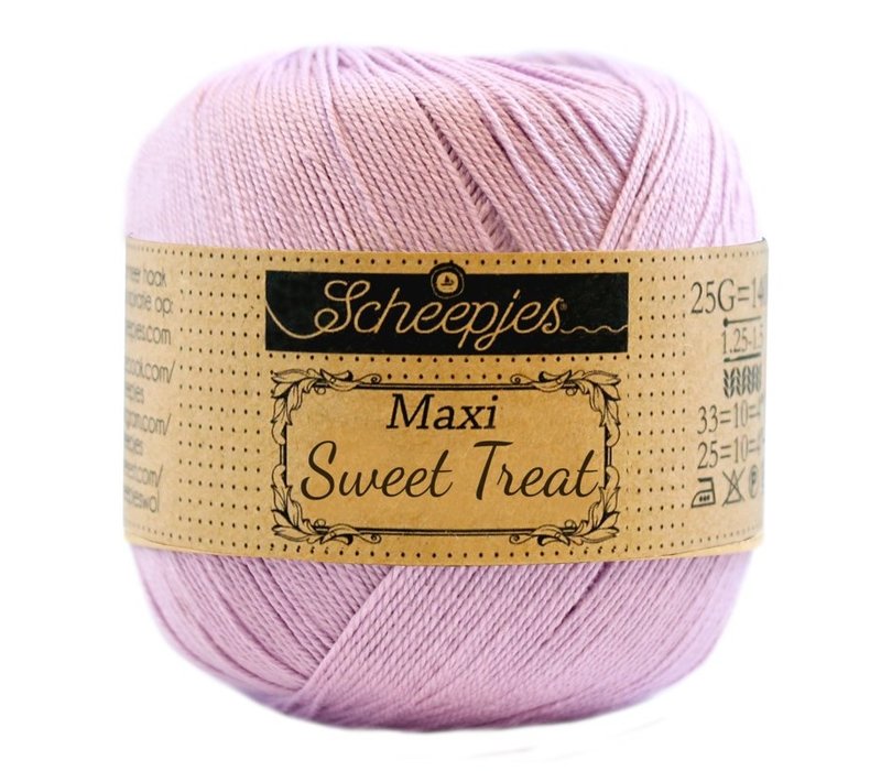 Scheepjes Maxi Sweet Treat - 226 Light Orchid - Paars