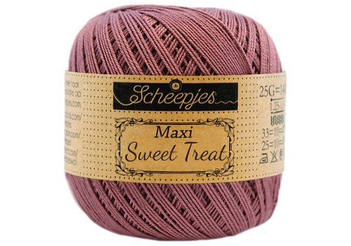 Scheepjes Scheepjes Maxi Sweet Treat - 240 Amethyst - 100% gemerceriseerd katoen - Paars