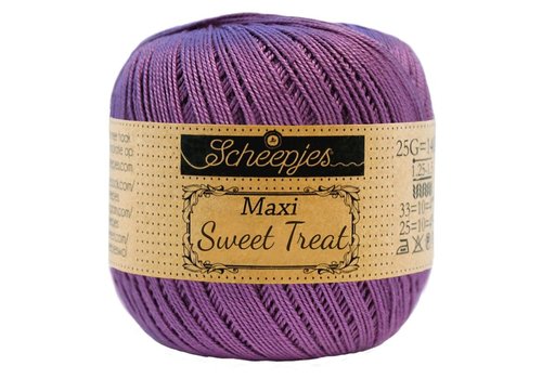 Scheepjes Scheepjes Maxi Sweet Treat - 113 Delphinium - Paars