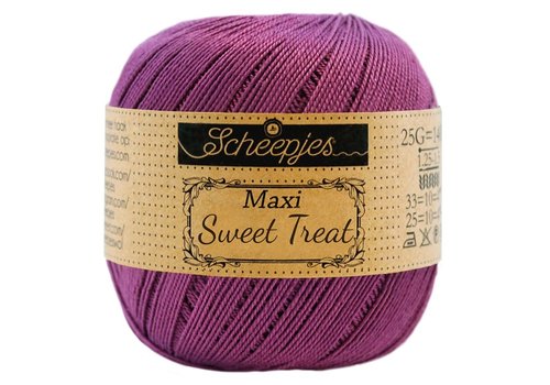 Scheepjes Scheepjes Maxi Sweet Treat - 282 Ultra Violet - Paars