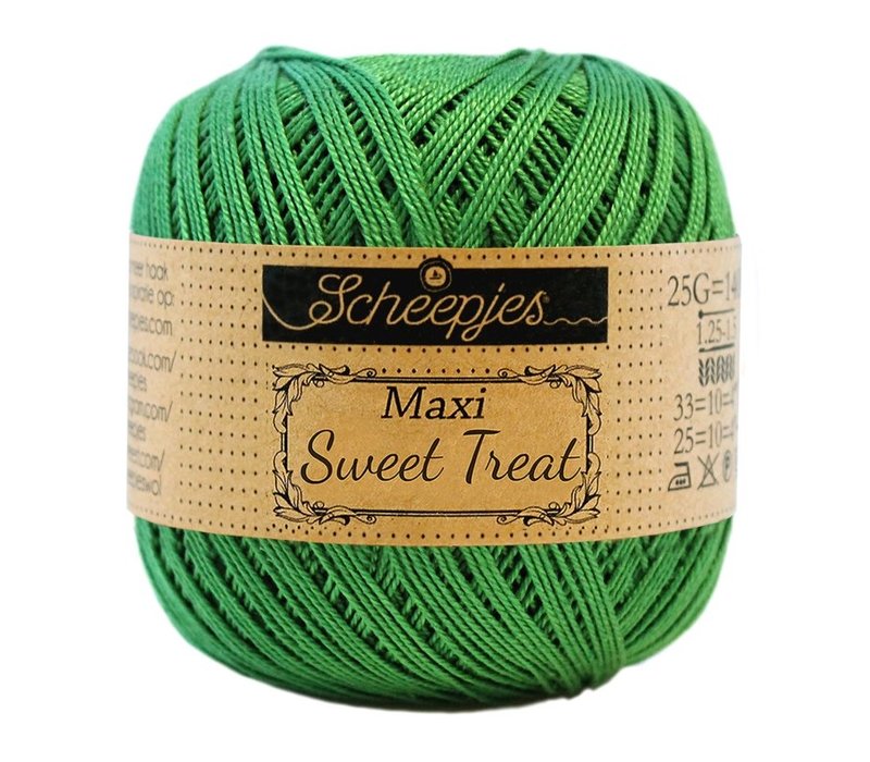 Scheepjes Maxi Sweet Treat - 606 Grass Green - Groen