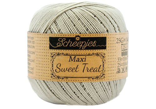 Scheepjes Scheepjes Maxi Sweet Treat - 248 Campagne - 100% gemerceriseerd katoen - Grijs