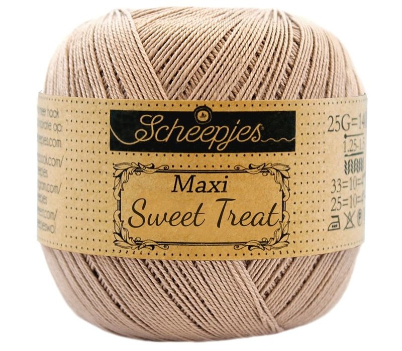 Scheepjes Maxi Sweet Treat - 257 Antique Mauve - Bruin