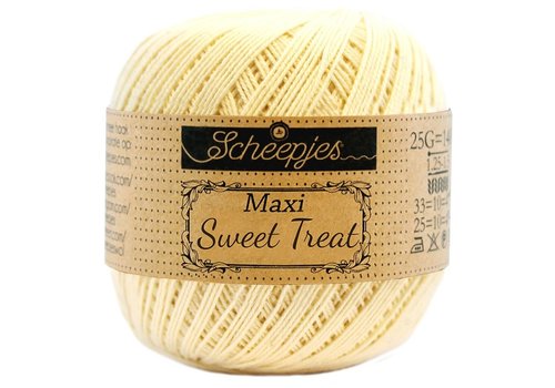 Scheepjes Scheepjes Maxi Sweet Treat - 403 Lemonade - Geel