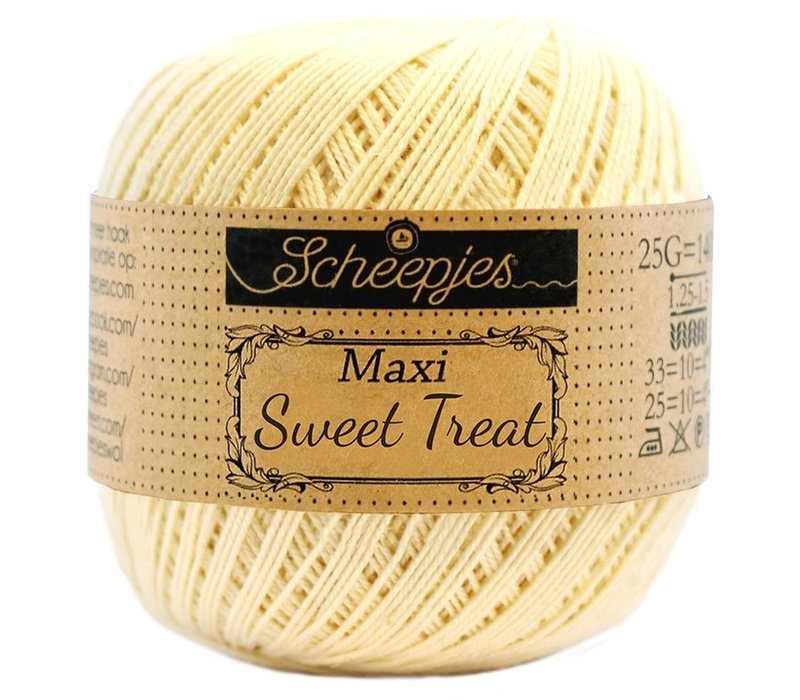 Scheepjes Maxi Sweet Treat - 403 Lemonade - Geel