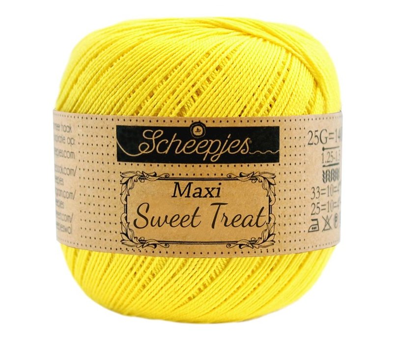 Scheepjes Maxi Sweet Treat - 280 Lemon