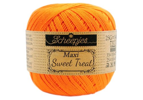 Scheepjes Scheepjes Maxi Sweet Treat - 281 Tangerine - Oranje