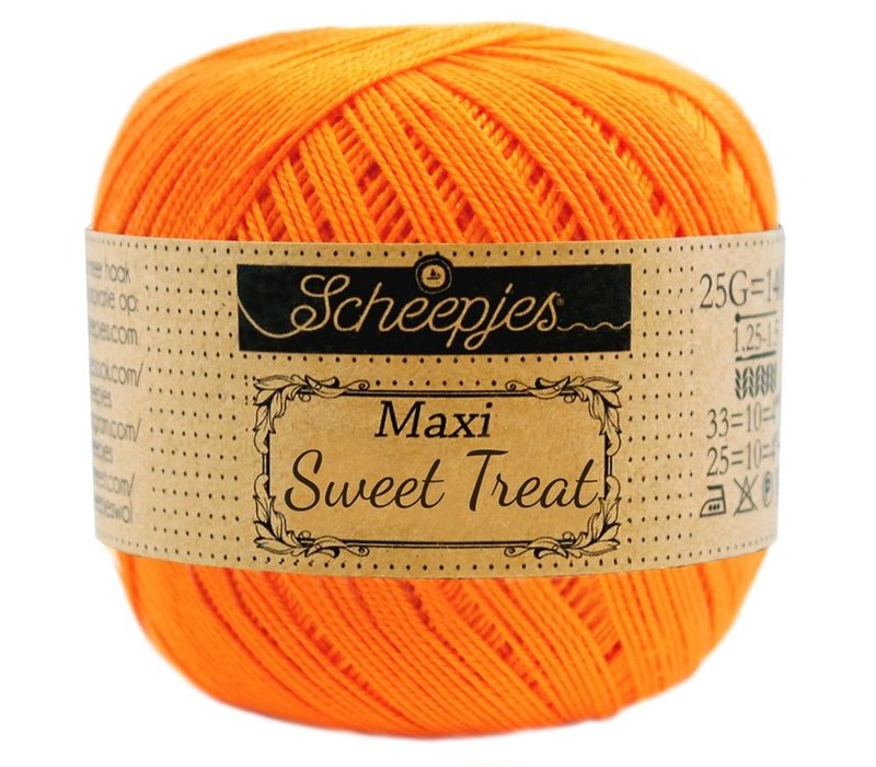 Scheepjes Maxi Sweet Treat - 281 Tangerine