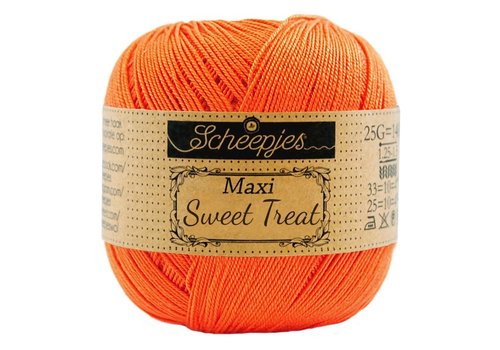 Scheepjes Scheepjes Maxi Sweet Treat - 189 Royal Orange - Oranje