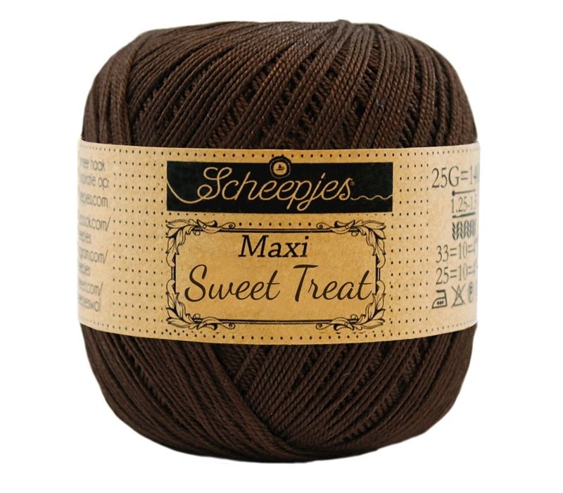 Scheepjes Maxi Sweet Treat - 162 Black Coffee