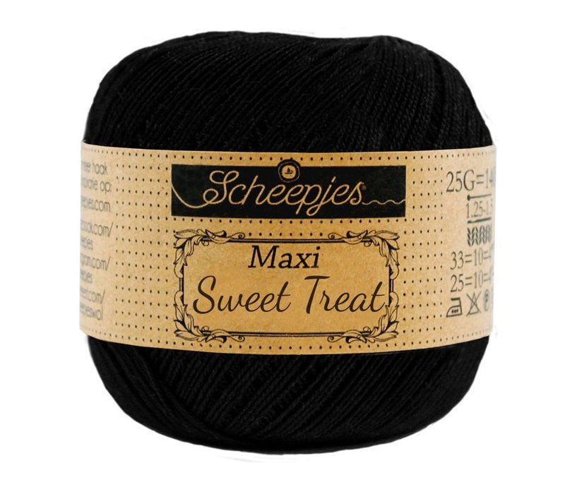 Scheepjes Maxi Sweet Treat - 110 Black