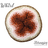 Scheepjes Whirl - 777 Scrumpthious Lush