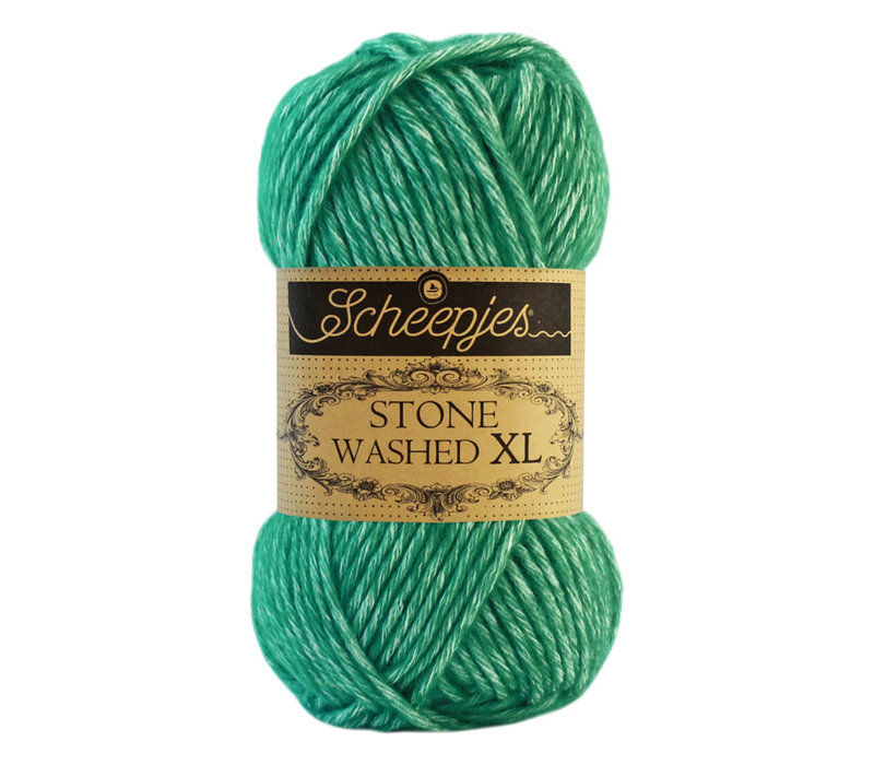 Scheepjes Stone Washed XL - 865 Malachite