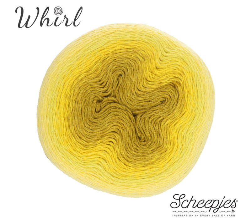 Scheepjes Whirl Ombré - 551 Daffodil Dolally