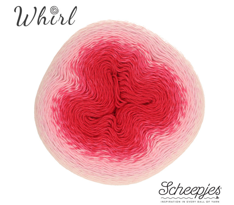 Scheepjes Whirl Ombré - 552 Pink to Wink