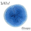 Scheepjes Whirl Ombré - 556 Mediterranean Mooha - 60% katoen en 40% acryl - Blauw