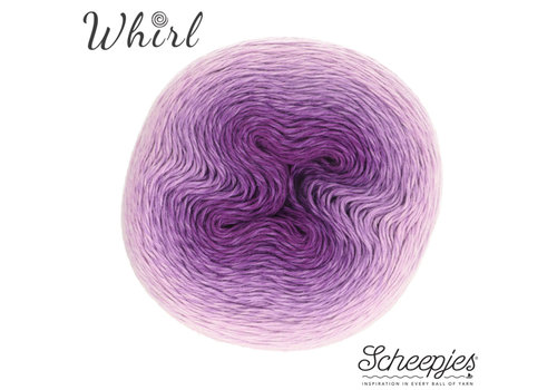 Scheepjes Scheepjes Whirl Ombré - 558 Shrinking Violet - 60% katoen en 40% acryl - Paars